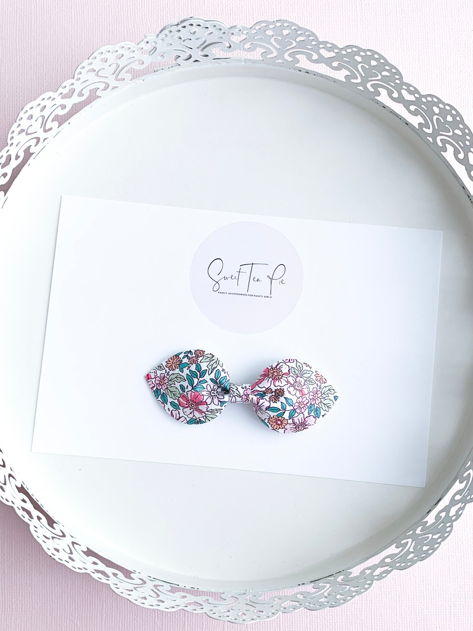 London Garden Petite Hair Bow