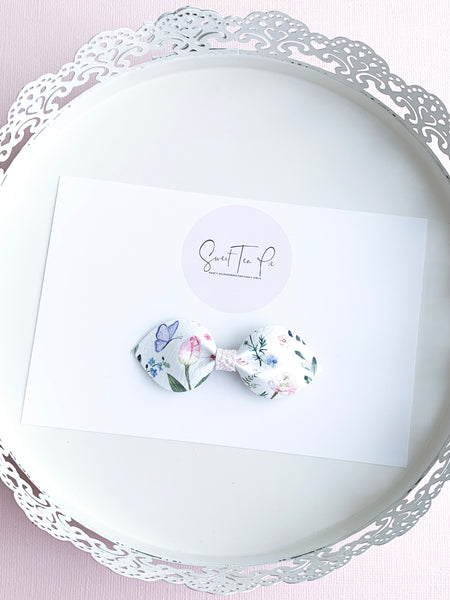 Butterfly Garden Petite Hair Bow