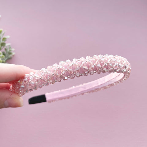 Pink Jewel Headband