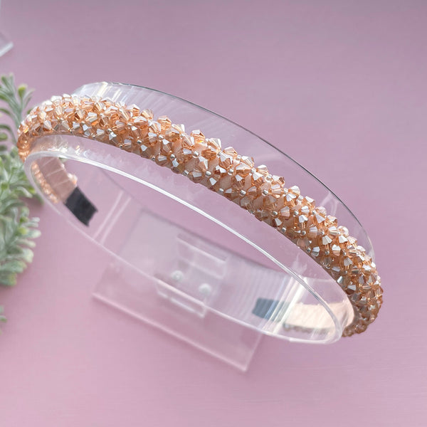 Champagne Jewel Headband