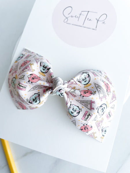 Be Brave Knot Hair Bow