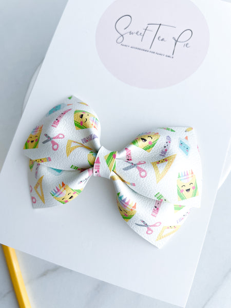 Happy Crayons Modern Lu Hair Bow