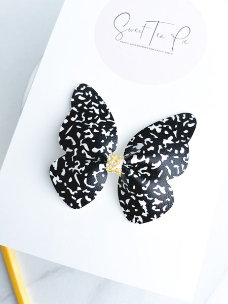 Composition Butterfly Clip