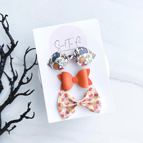 Spirit of Halloween Clip Set - Set of 3