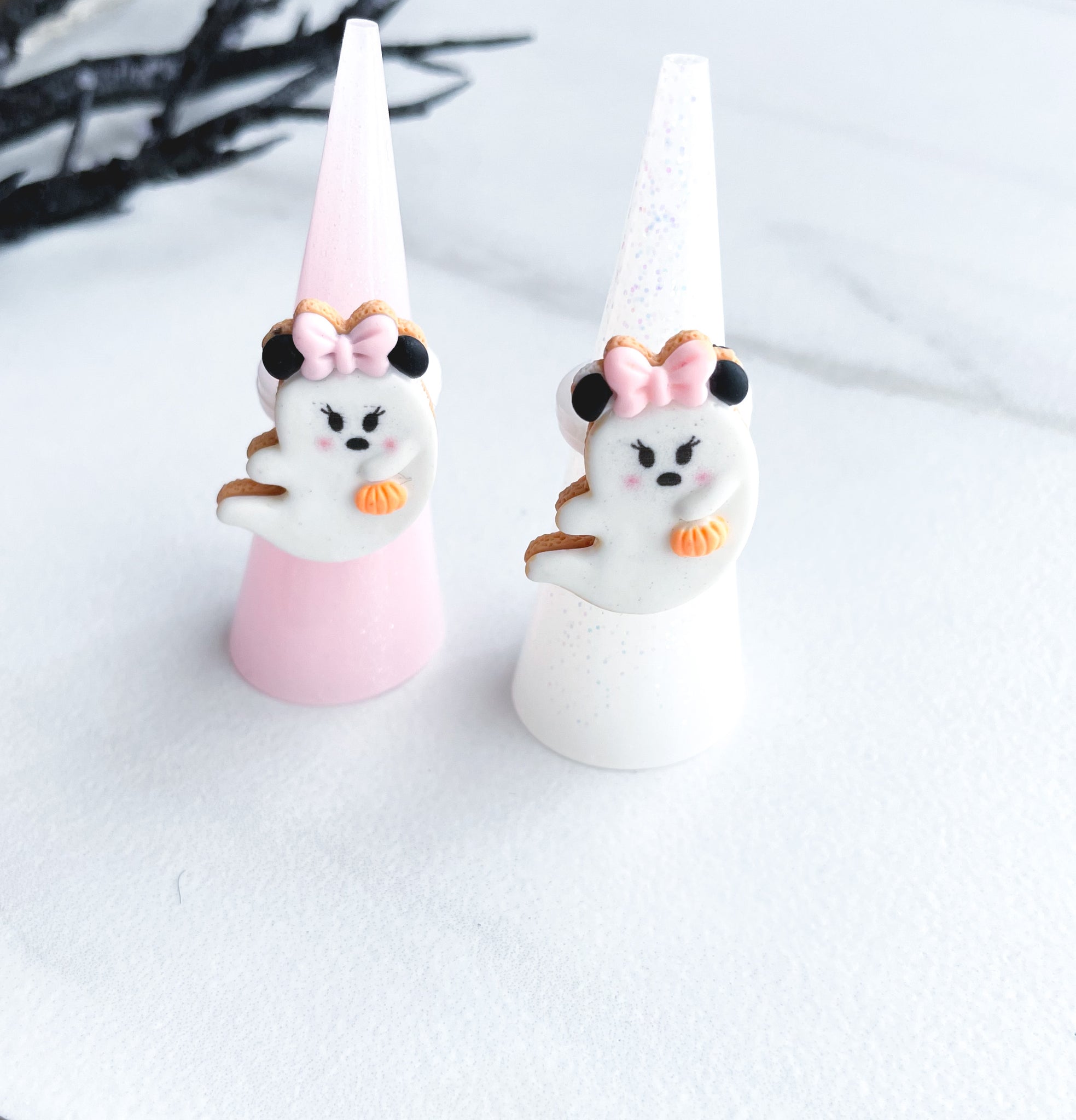 Minnie Ghost Girls Glam Ring