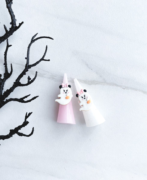 Minnie Ghost Girls Glam Ring