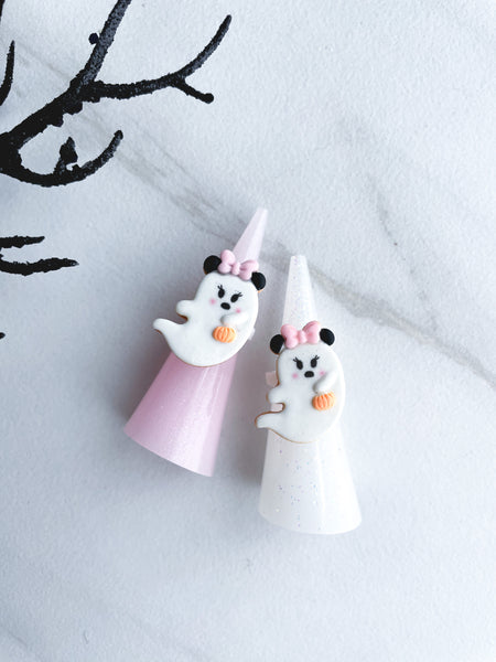 Minnie Ghost Girls Glam Ring