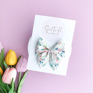 Lush Blush - Sailor Hair Bow