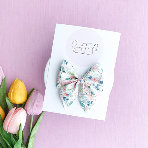 Lush Blush - Sailor Hair Bow