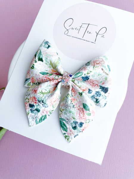 Lush Blush - Sailor Hair Bow