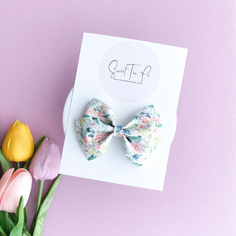 Lush Blush Lu Hair Bow