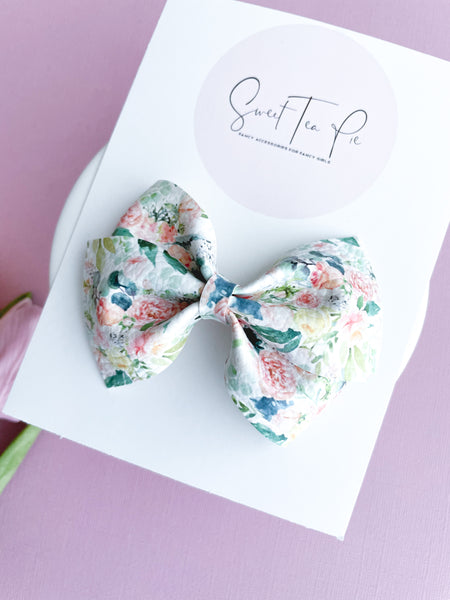 Lush Blush Lu Hair Bow