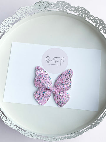 Easter Basket Butterfly Clip