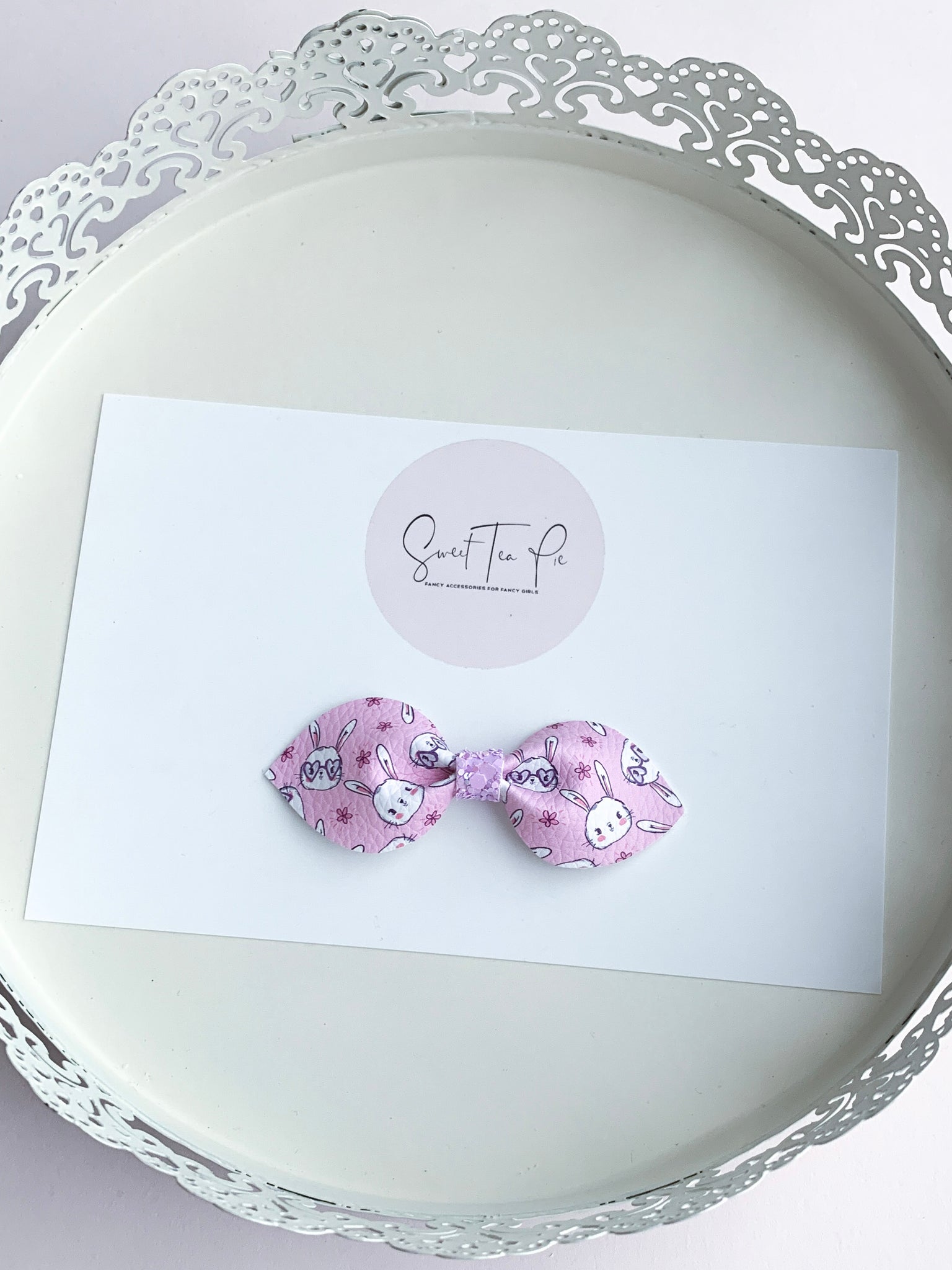 Bunny Hop Petite Hair Bow