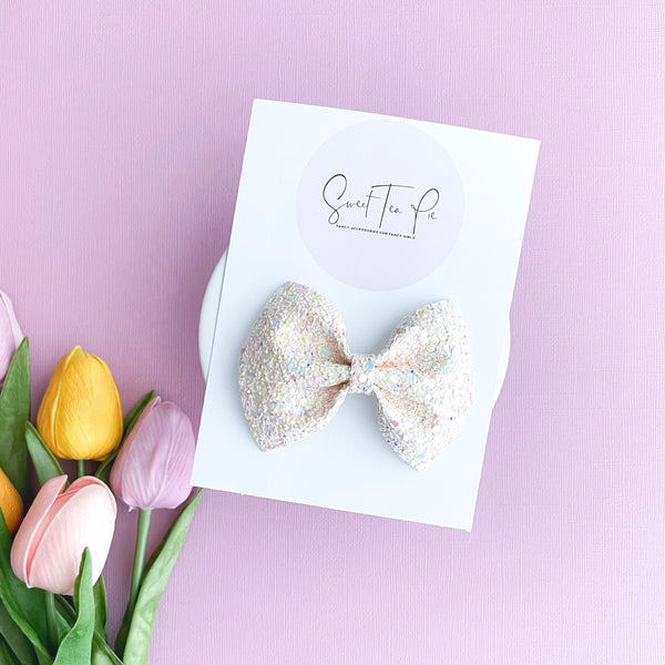 Daffodil Modern Lu Hair Bow
