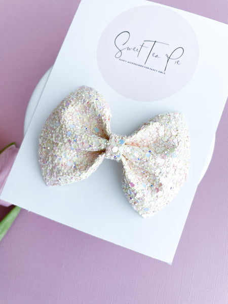 Daffodil Modern Lu Hair Bow