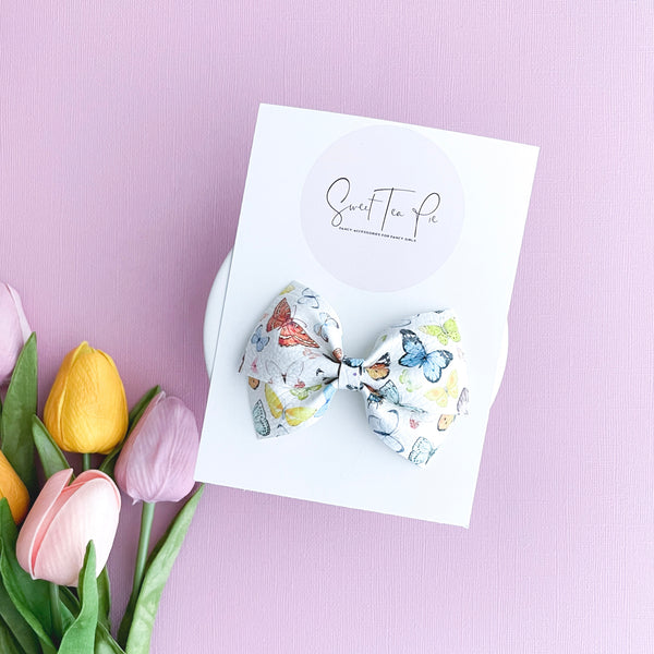 Butterfly Friends Modern Lu Hair Bow