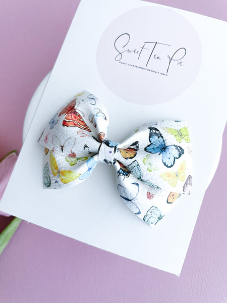 Butterfly Friends Modern Lu Hair Bow