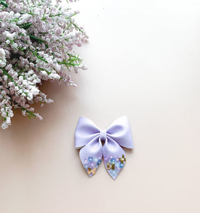 Orchid Butterfly Garden Sequin Dripped Sailor