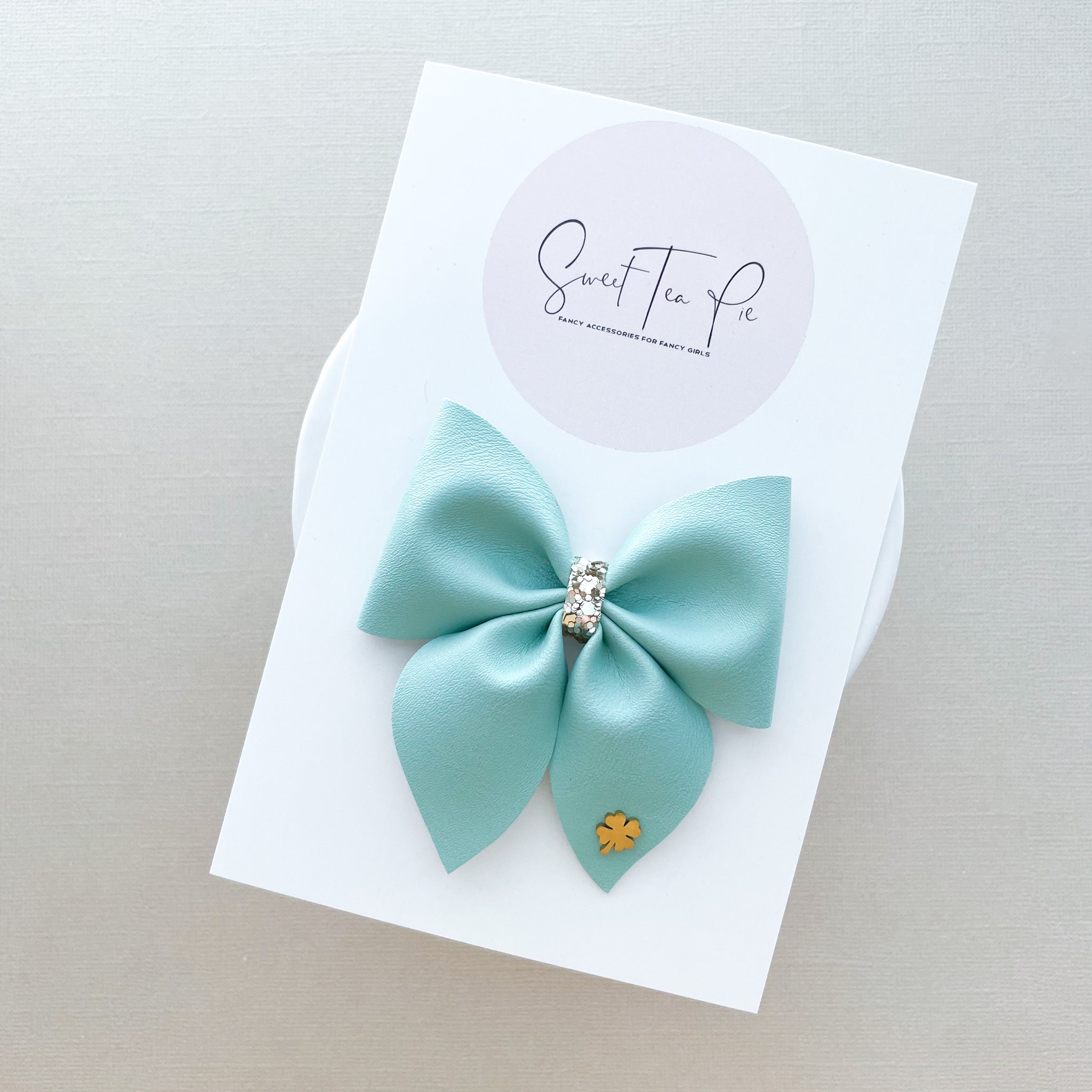 Bridget Green - Sailor Hair Bow