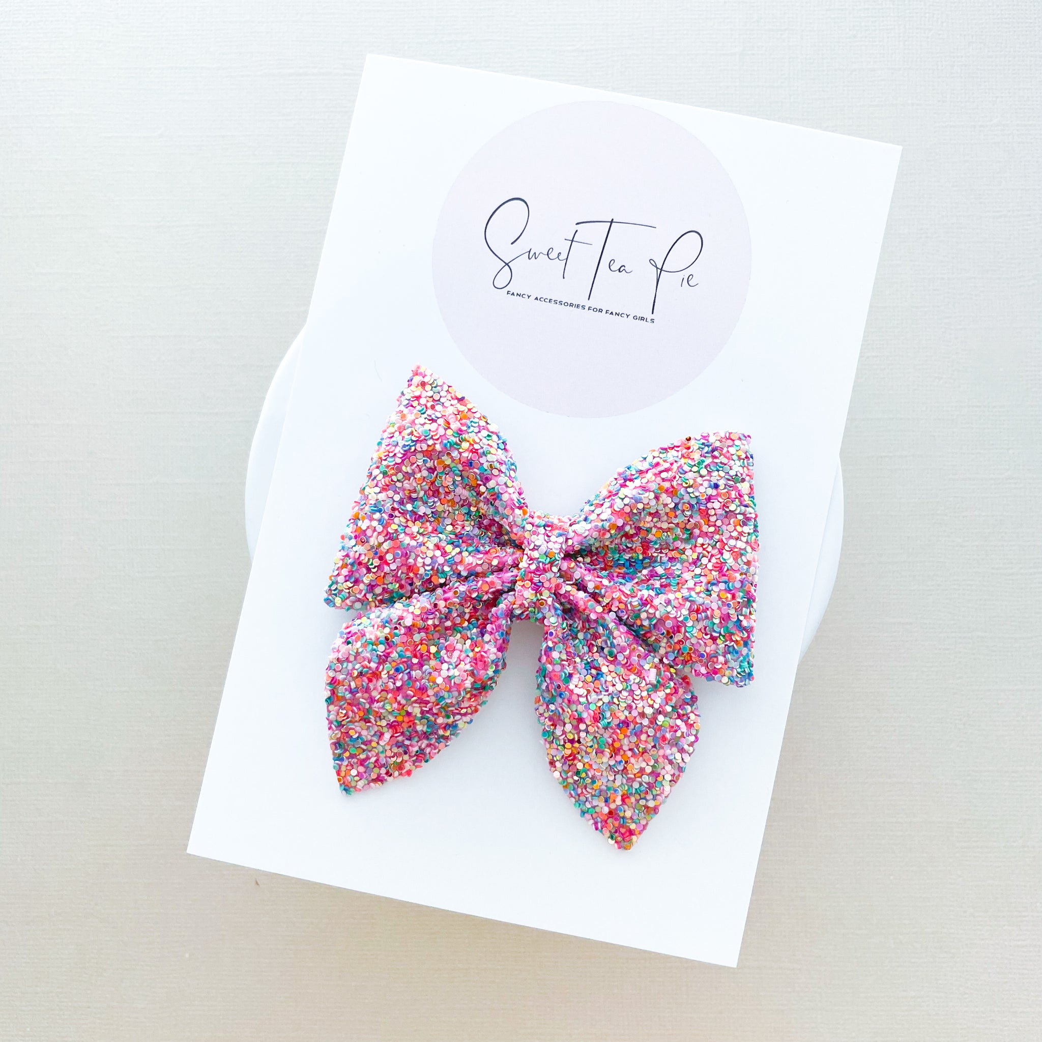 Fruity Pebbles - Sailor Hair Bow