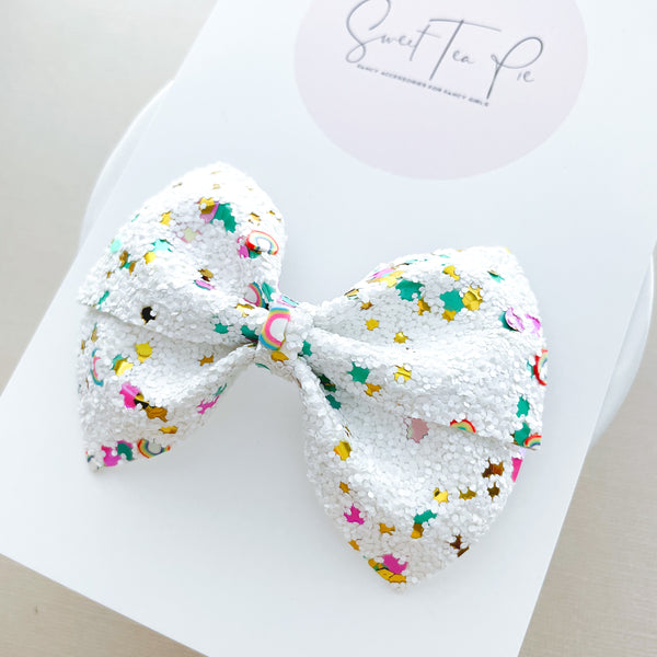 Irish Rainbow Lu Hair Bow