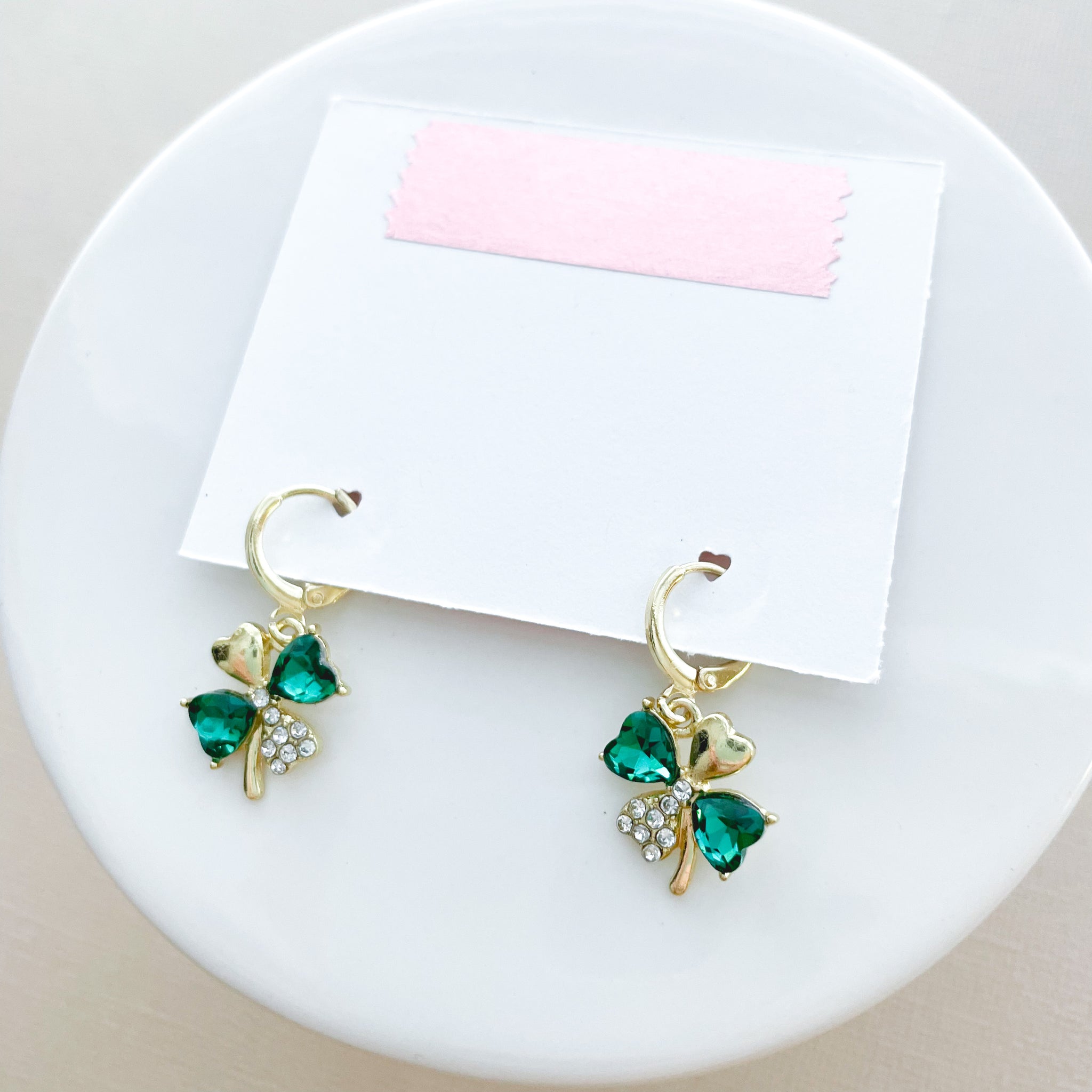 Shamrock Glam Earrings