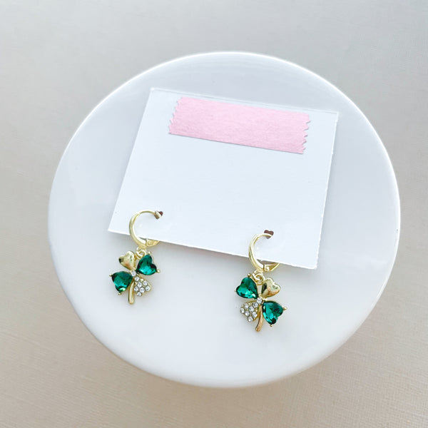 Shamrock Glam Earrings