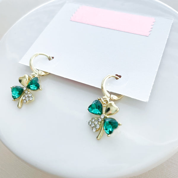Shamrock Glam Earrings