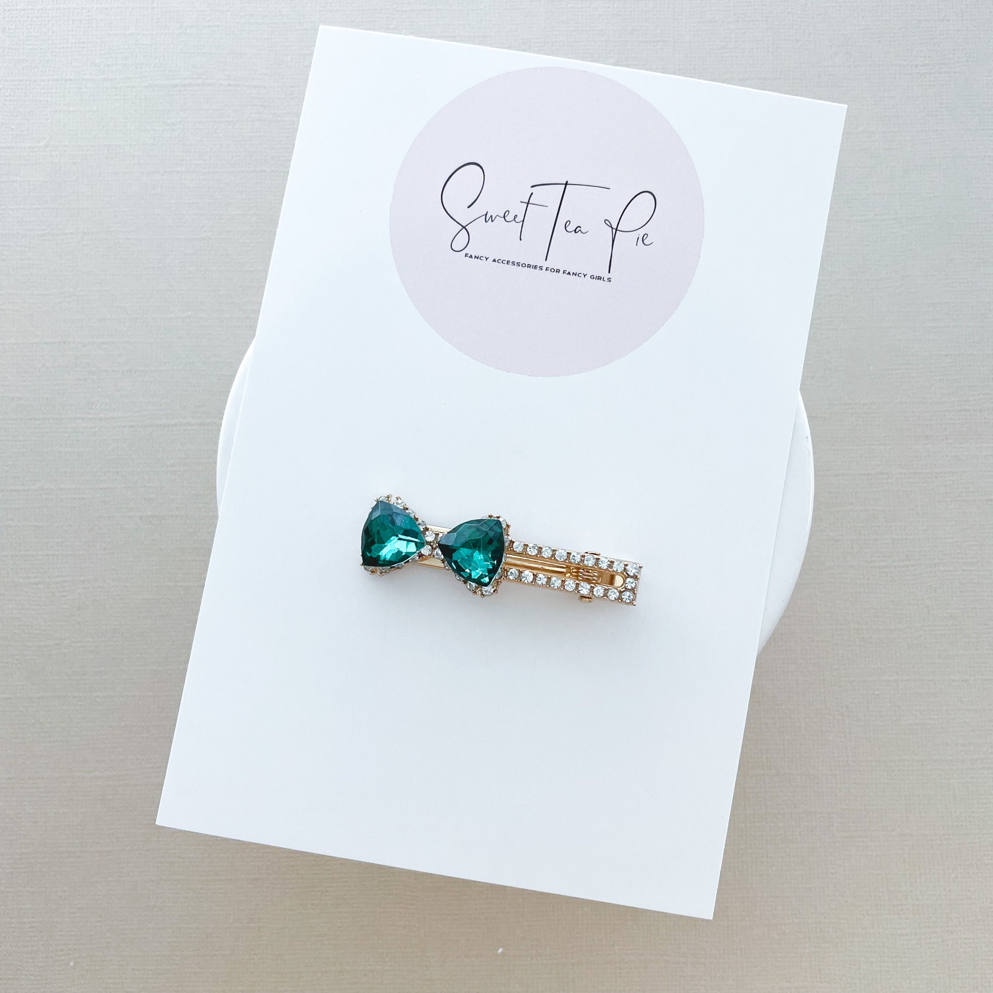 Irish Fancy Glam Clip (gold)