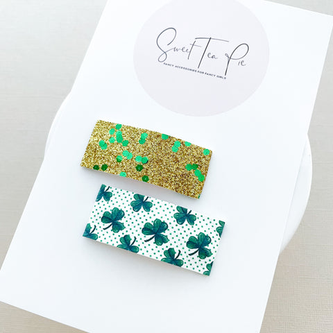Pot of Gold Snap Clip - Set of 2