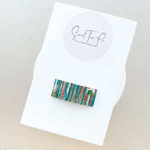 Irish Dance Sequin Snap Clip