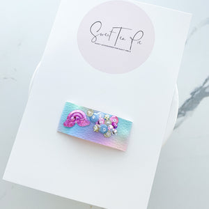 Just Like Magic Sequin Snap Clip #2