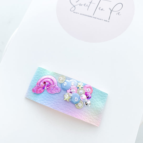 Just Like Magic Sequin Snap Clip #2