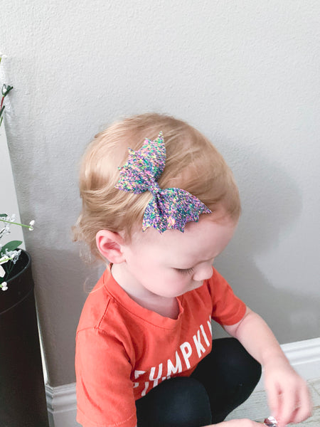 Witches Brew Batty Hair Clip
