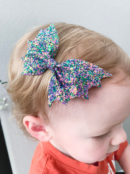 Witches Brew Batty Hair Clip