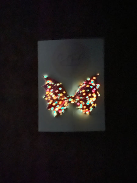 Spooky Sweet Batty Hair Clip