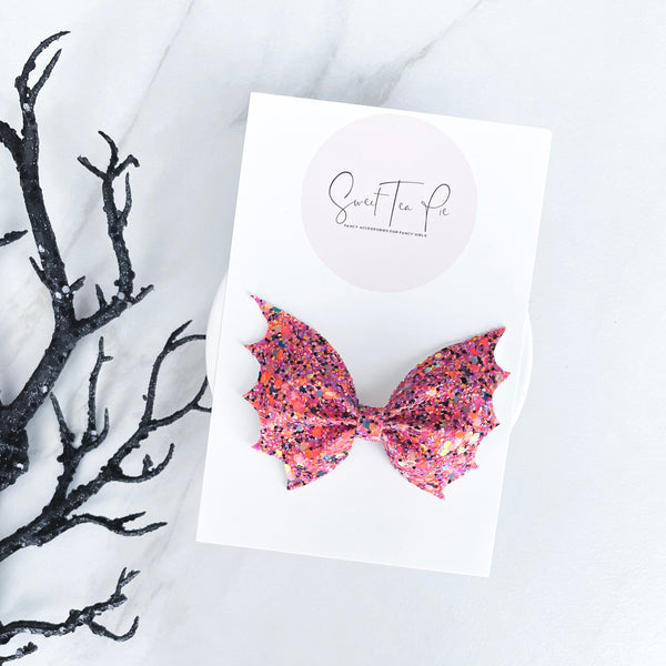 Spooky Sweet Batty Hair Clip
