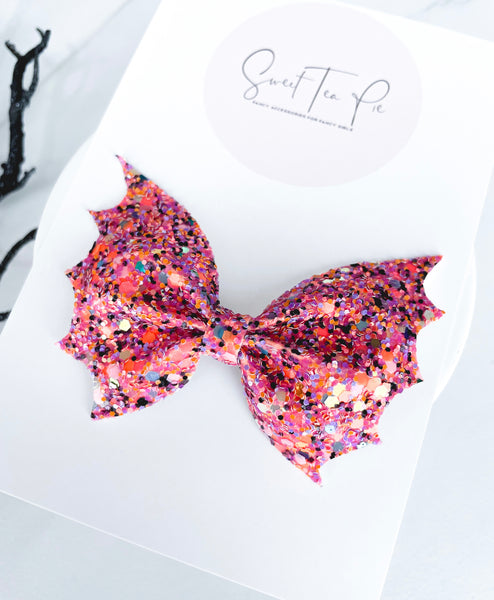 Spooky Sweet Batty Hair Clip