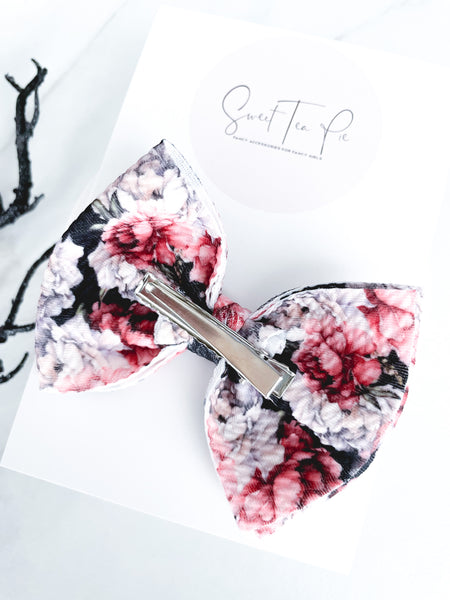 Trick or Treat Fabric Hair Bow