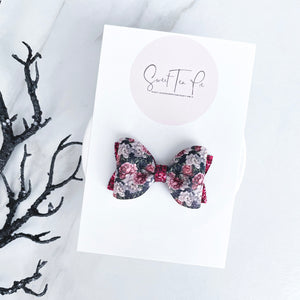 All Hallows' Eve Pinched Loop Hair Bow