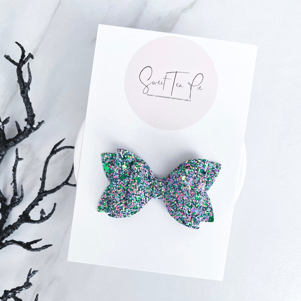 Spellbound Double Loop Hair Bow
