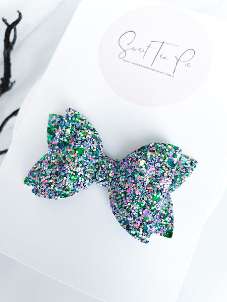 Spellbound Double Loop Hair Bow