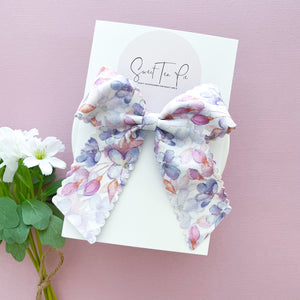Spring Florals Fable Ribbon Hair Bow