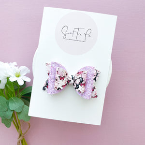 Flight of Butterflies Double Loop Hair Bow