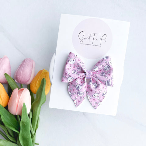 Bunny Hop - Sailor Hair Bow