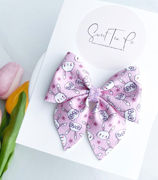 Bunny Hop - Sailor Hair Bow