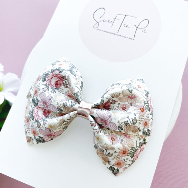 Vintage Blooms Lu Hair Bow