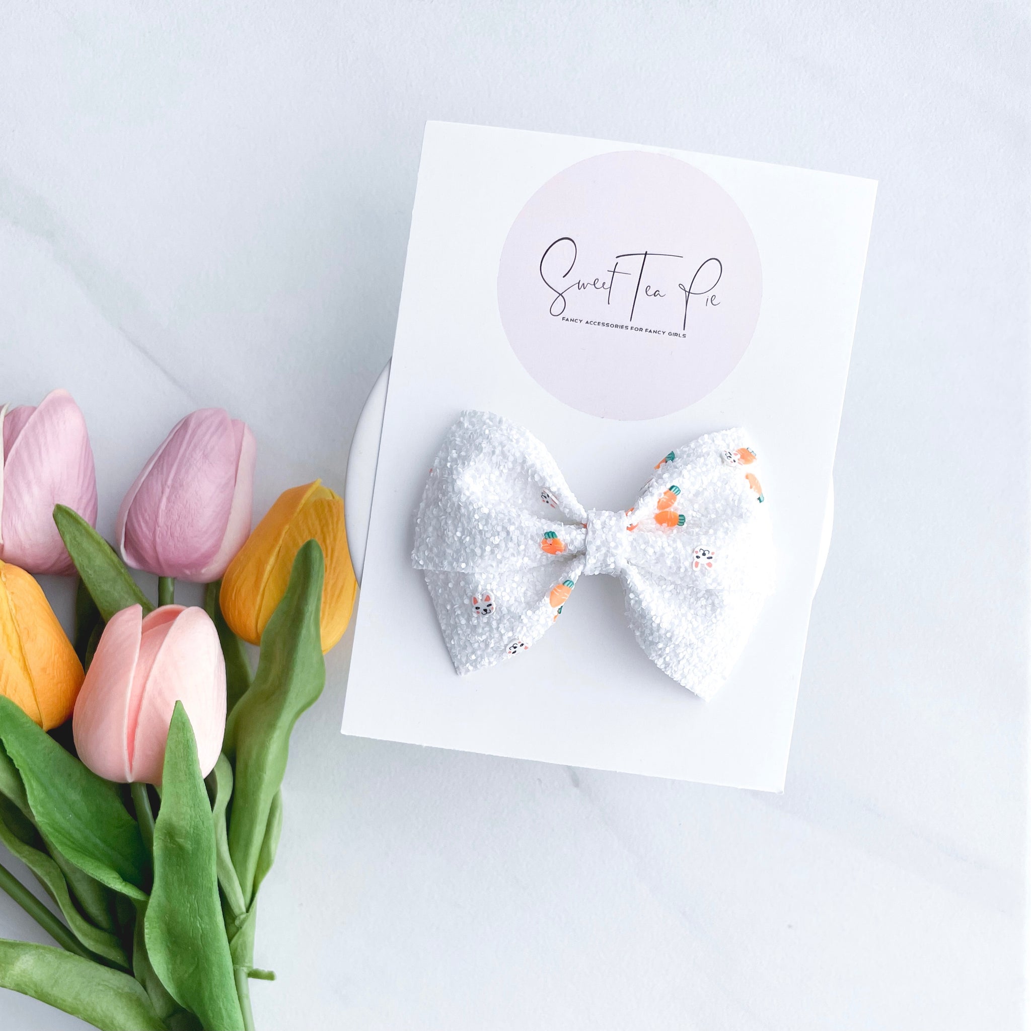 Bunny Hop Modern Lu Hair Bow