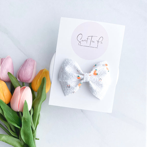 Bunny Hop Modern Lu Hair Bow